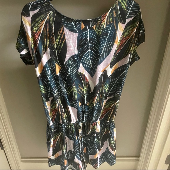 Summer Crewneck Short Sleeve Jumpsuit Rompers - Never worn - Picture 5 of 5